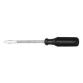 Cushion Grip Slotted Screwdrivers - 5/16"x10-7/8" sq. shankscrewdriver w/cushion g