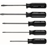 5 Pc. Screwdriver Sets - 5-pc. screwdriver set9122-9135
