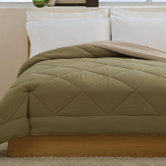 Villa Bedding Collection in Olive and Cream