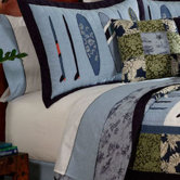 Catch a Wave Twin Sheet Set