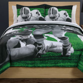 Photoreal Football Running Back Comforter Set