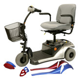 Dasher 9 Portable Mid-Size Scooter