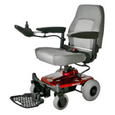 Jimmie Power Chair with Captain Seat in Red