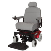 Heavy Duty Power Chair in Red