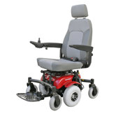 6 Runner Power Chair with 10" Wheel