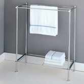 Metro Towel Rack in Chrome