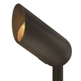Exterior Lighting Spotlight in Bronze