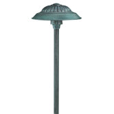 Saucer Path Lighting in Verde