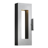 Atlantis Outdoor Lamp in Titanium