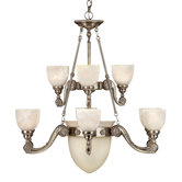 Vanderbilt 10 Light Chandelier