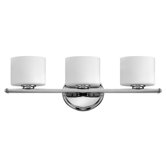 Ocho Vanity Light  in Brilliant Chrome