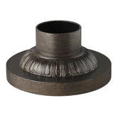 Landscape Pier Mount in Antique Copper
