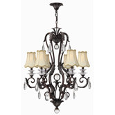 Marcellina 6 Light Chandelier