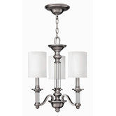 Sussex 3 Light Chandelier