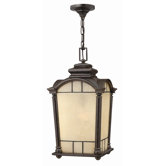 Wellington Hanging Lantern in Regency Bronze