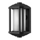 Castelle Mini Wall Lantern in Black