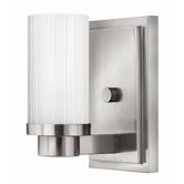 Midtown Wall Sconce in Brushed Nickel