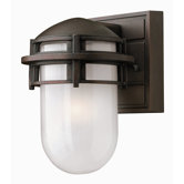 Reef Wall Lantern in Victorian Bronze
