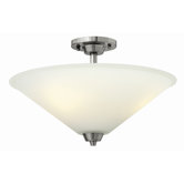 Dillon 3 Light Semi Flush Mount
