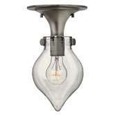 Congress 1 Light Foyer Flush Mount