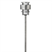 Saturn Path Lighting in Stainless Steel