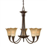 Jardino 5 Light Chandelier