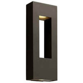 Atlantis Outdoor ADA Wall Lantern in Bronze