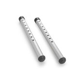 13" Rear Leg Extensions with Glide Tips