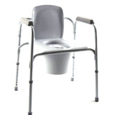 All-In-One Commode