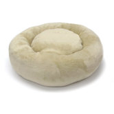 Donut 20" Small Dog Bed in Tan