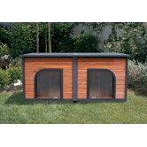 Outback Duplex Dog House