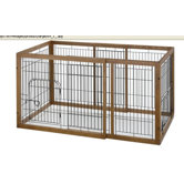 Expandable Pet Pen in Autumn Matte Finish
