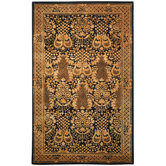 Imperial Black Rug