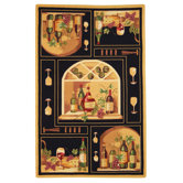 Chelsea Wine Cellar Novelty Rug