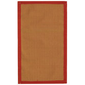 Sierra Beige/Red Rug