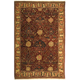 Turkistan Plum/Ivory Rug
