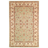 Persian Court Light Green/Ivory Kashan Rug