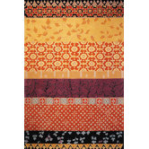 Rodeo Drive Collage Rust/Gold Rug