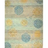 Rodeo Drive Blue/Multi Rug