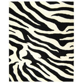 Soho White/Black Rug