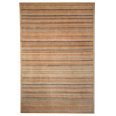 Tibetan Latte Stripe Rug