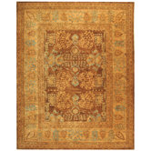 Taj Mahal Light Brown/Beige Rug