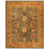 Taj Mahal Blue/Tan Rug
