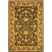 Anatolia Charcoal/Red Rug