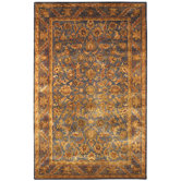 Antiquities Majesty Blue/Gold Rug