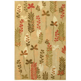 Berkeley Taupe/Green Rug