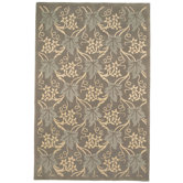 Berkeley Blue Vines Rug