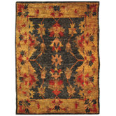 Bohemian Charcoal/Gold Rug