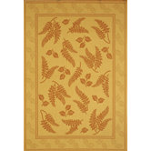 Courtyard Natural/Terra Rug