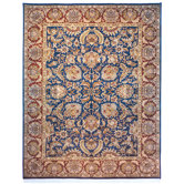 Dynasty Navy/Red Rug